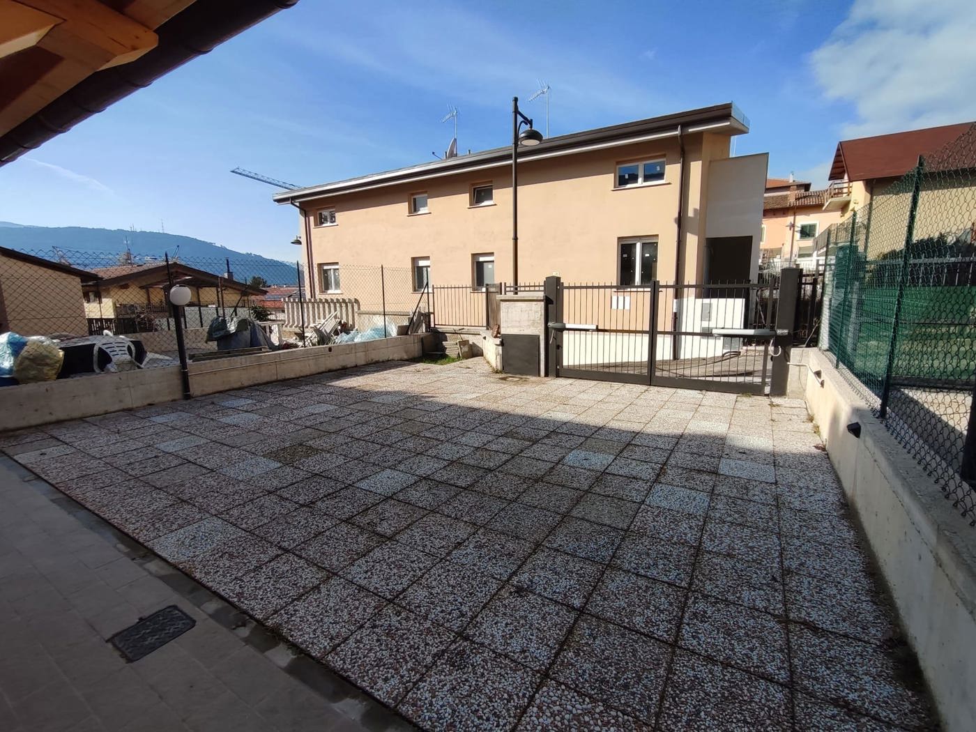 Bilocale con giardino a L'Aquila