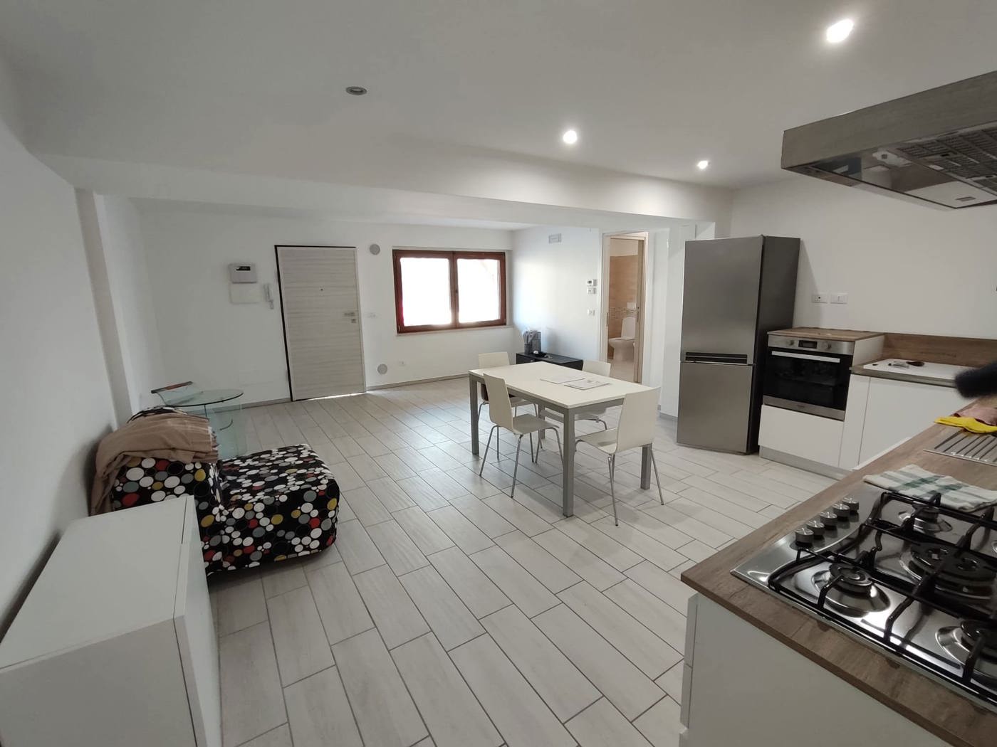 Bilocale con giardino a L'Aquila