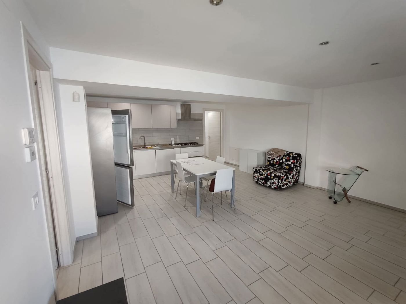 Bilocale con giardino a L'Aquila