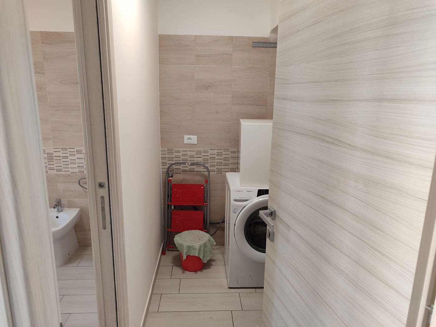 Bilocale con giardino a L'Aquila