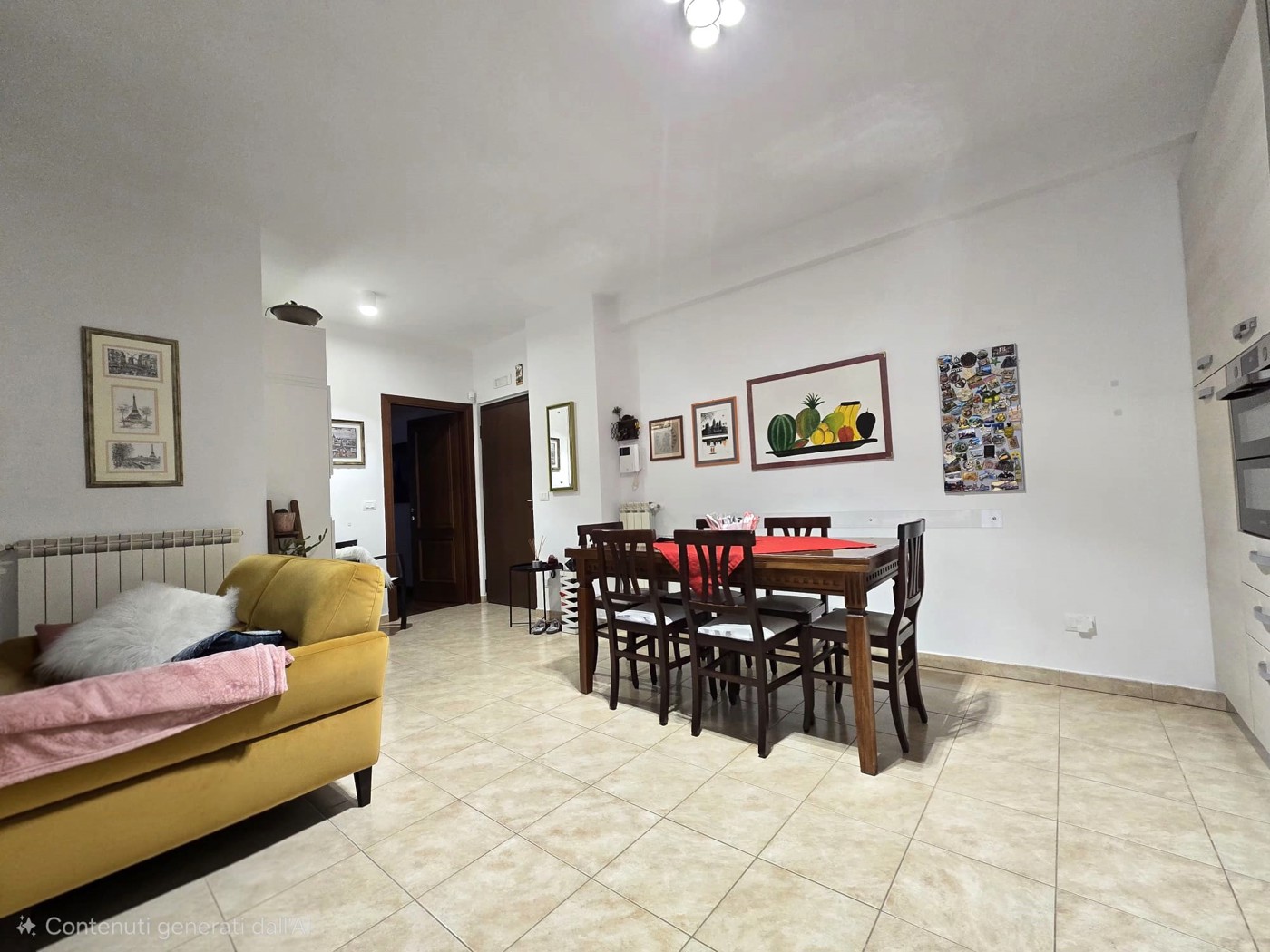 Trilocale ristrutturato a L'Aquila