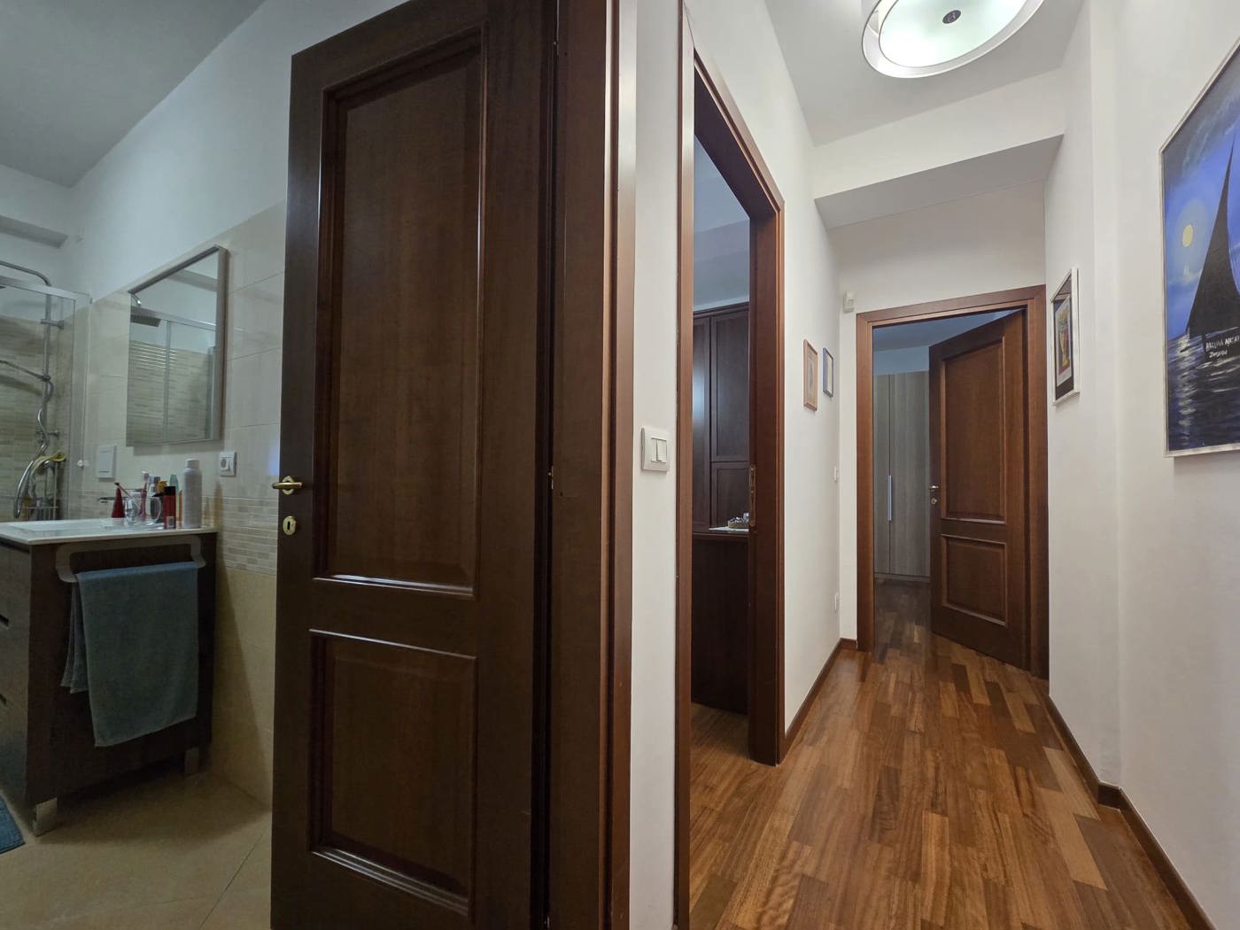 Trilocale ristrutturato a L'Aquila