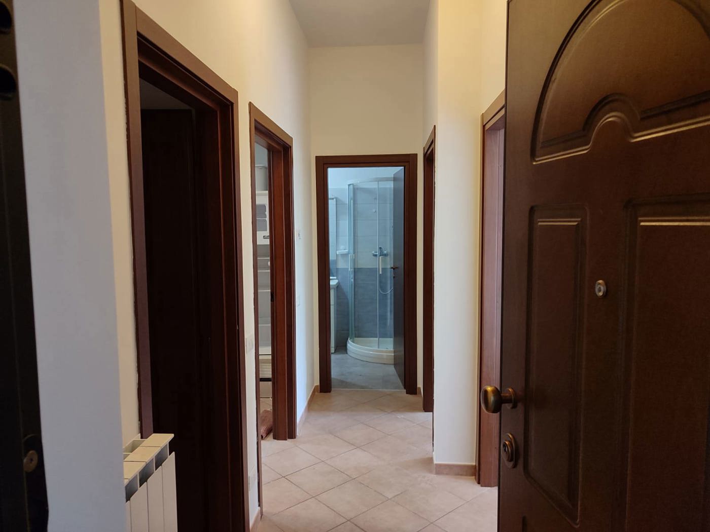 Trilocale arredato in affitto a L'Aquila