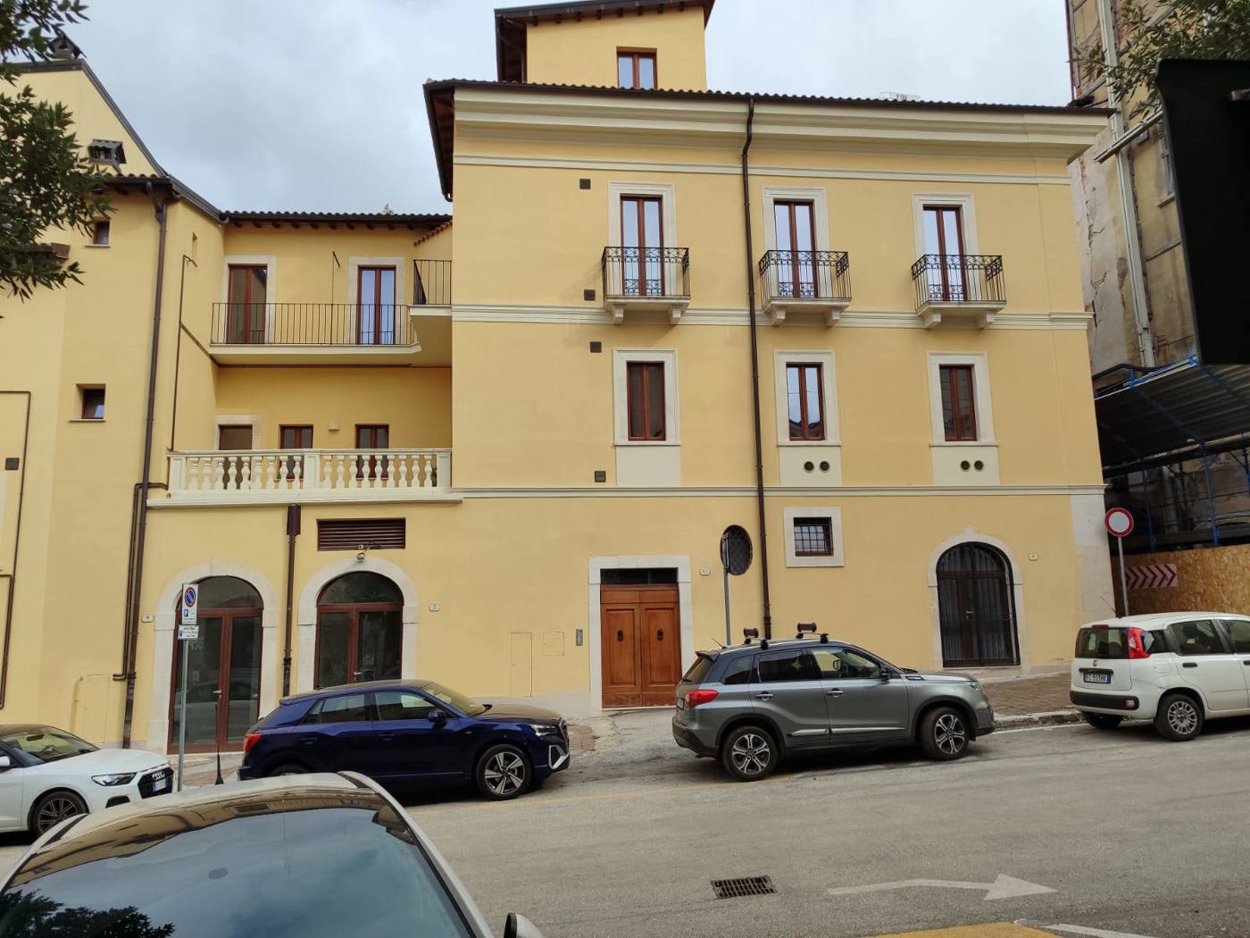 Negozio nuovo a L'Aquila