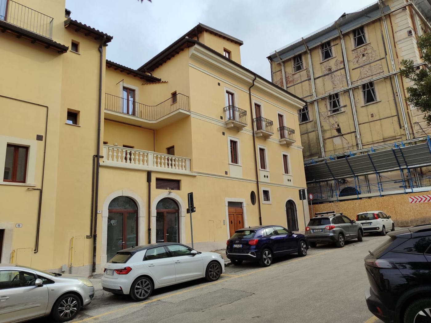 Negozio in affitto a L'Aquila