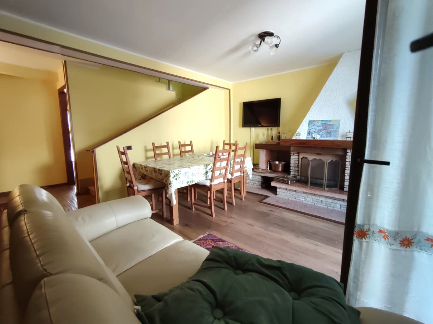 Villetta a schiera con giardino a L'Aquila