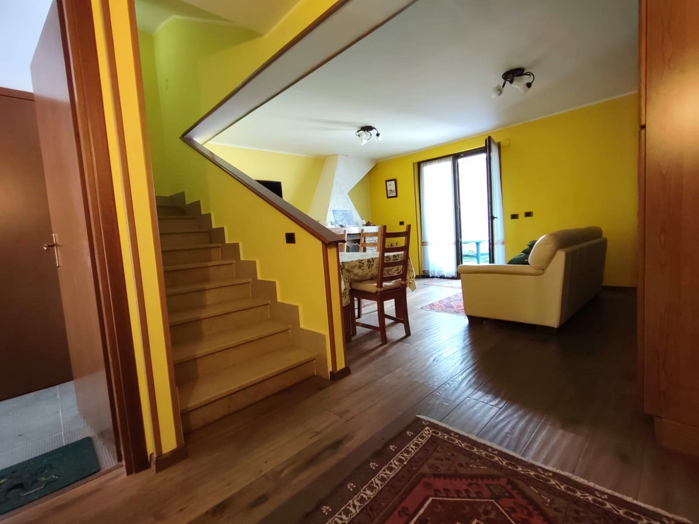 Villetta a schiera con giardino a L'Aquila