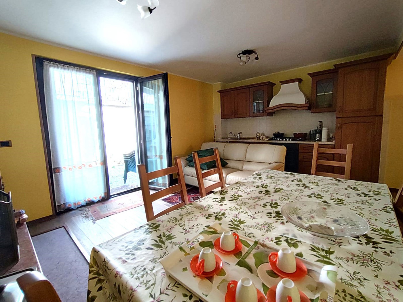 Villetta a schiera con giardino a L'Aquila