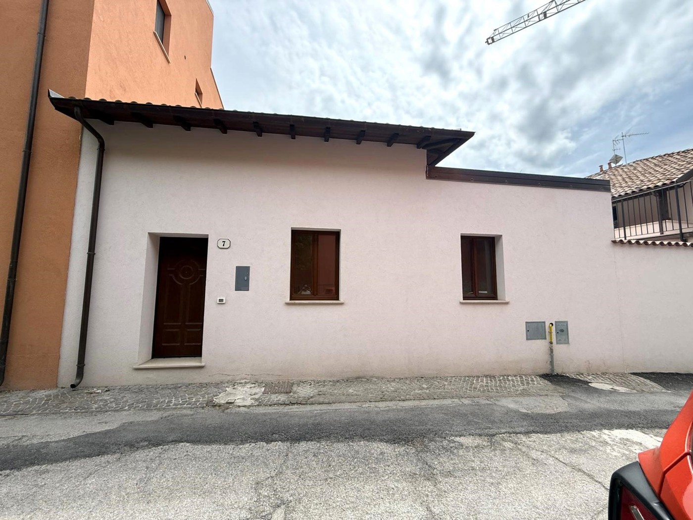 Trilocale nuovo a L'Aquila
