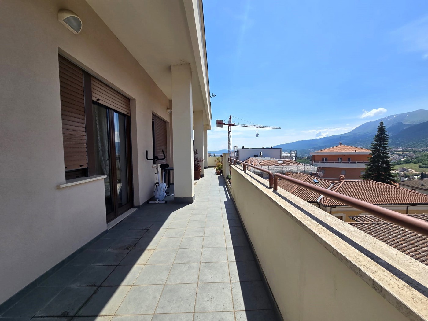 Trilocale ristrutturato a L'Aquila