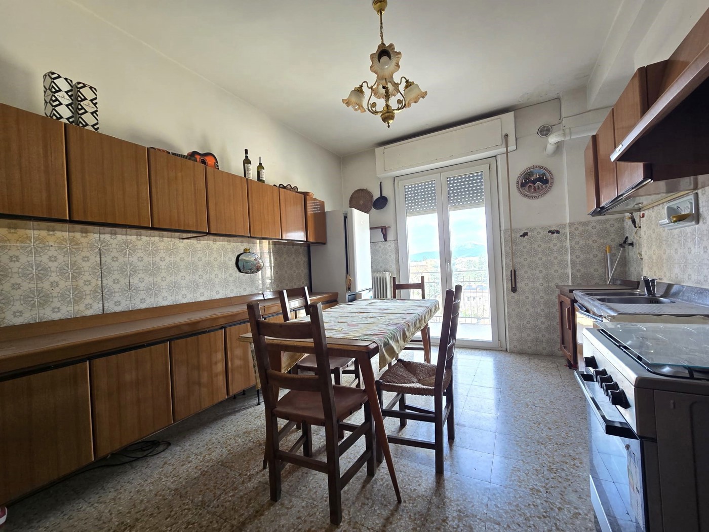 Quadrilocale in affitto a L'Aquila