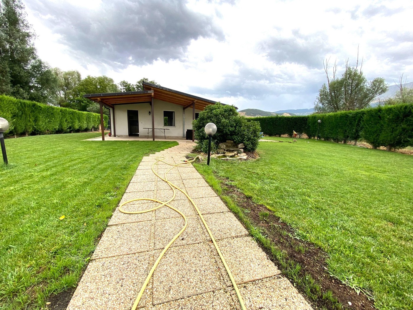 Villa nuova a L'Aquila