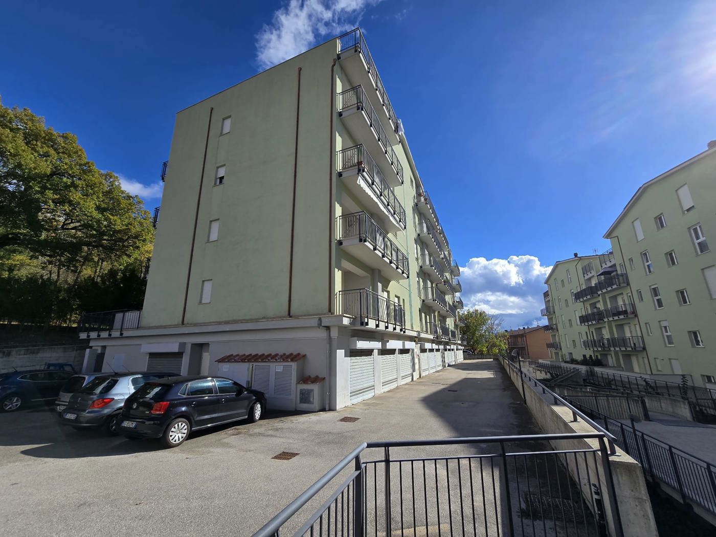 Trilocale arredato in affitto a L'Aquila