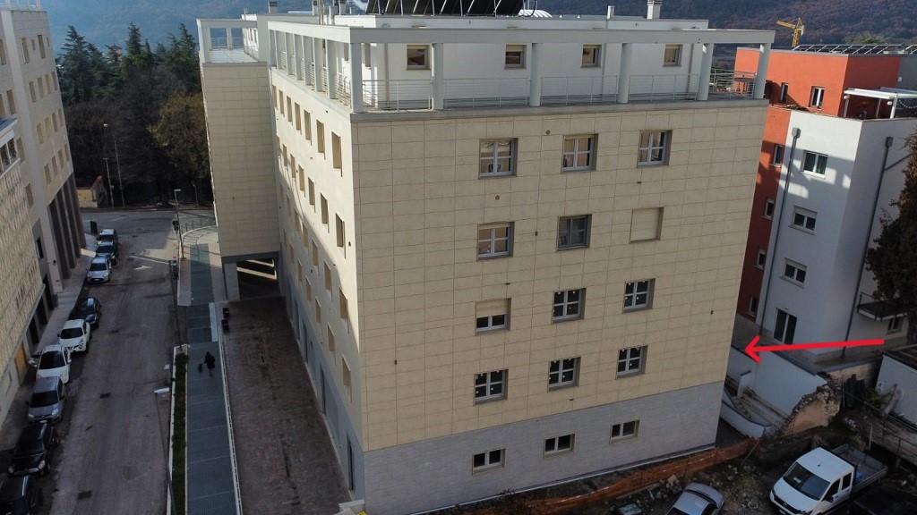 Ufficio in affitto a L'Aquila