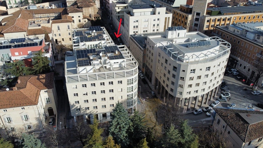 Ufficio in affitto a L'Aquila