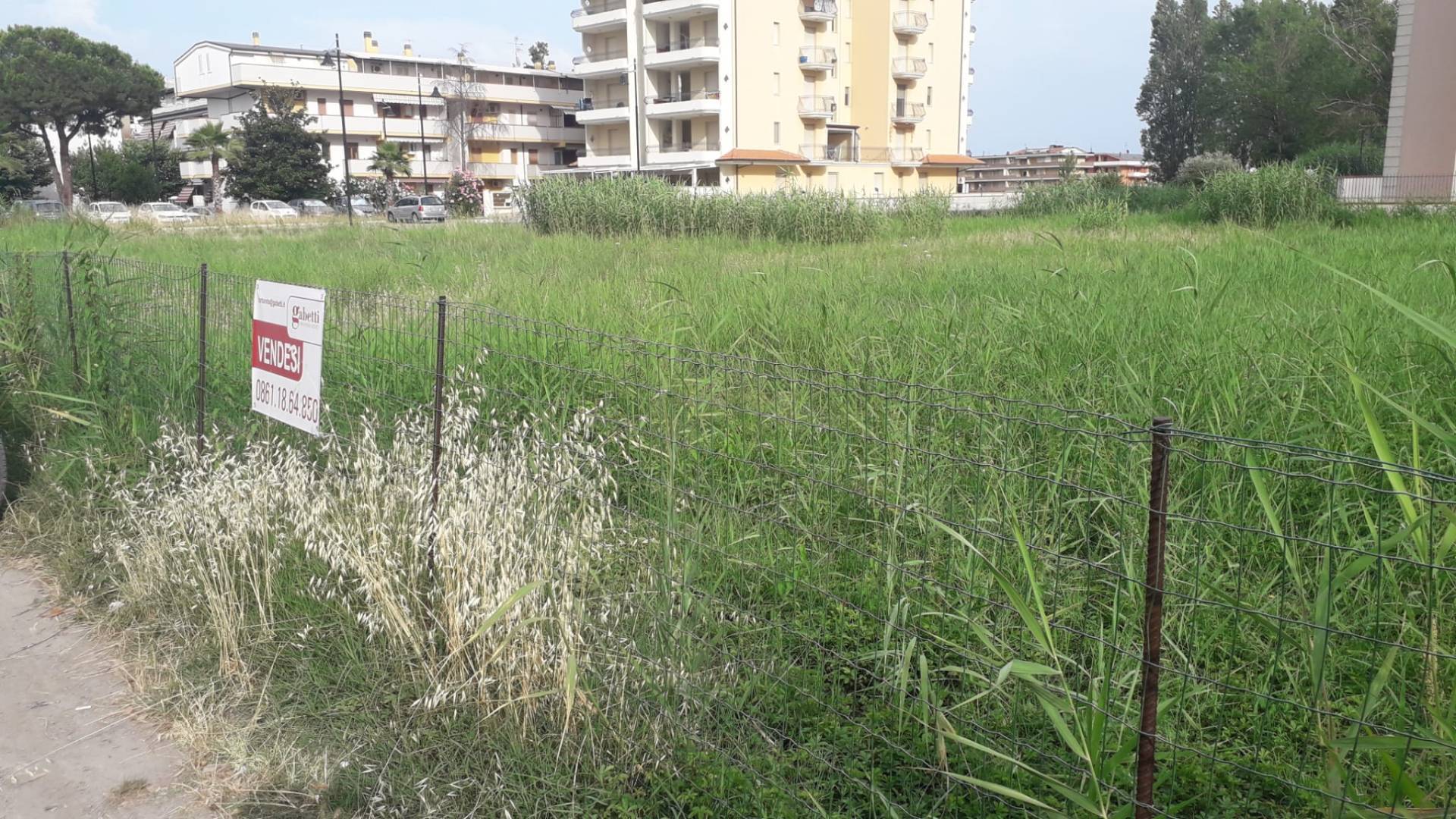 Terreno edificabile in vendita a Alba Adriatica, Zona Mare