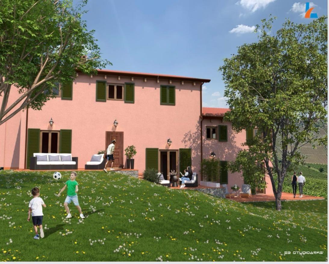 Casa indipendente con giardino a Cerreto Guidi