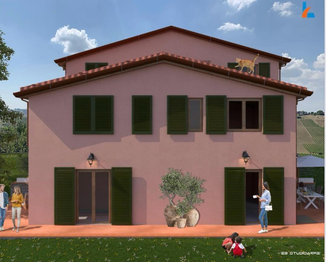 Casa indipendente con giardino a Cerreto Guidi