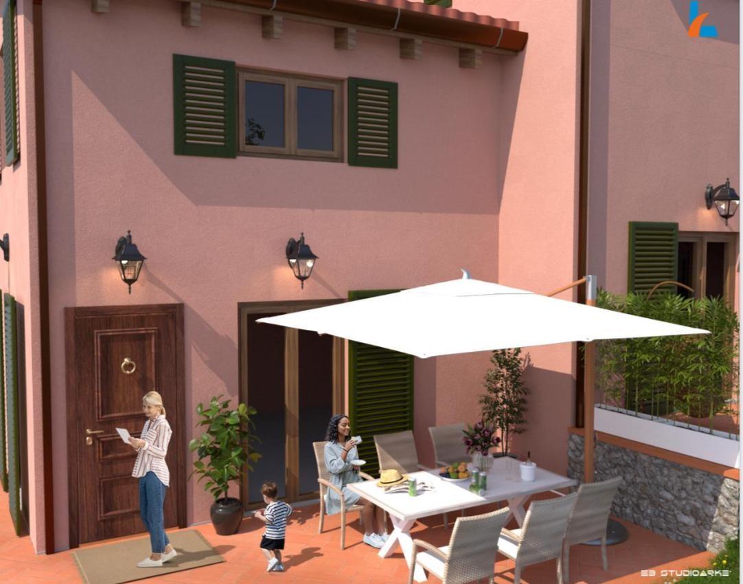 Casa indipendente con giardino a Cerreto Guidi