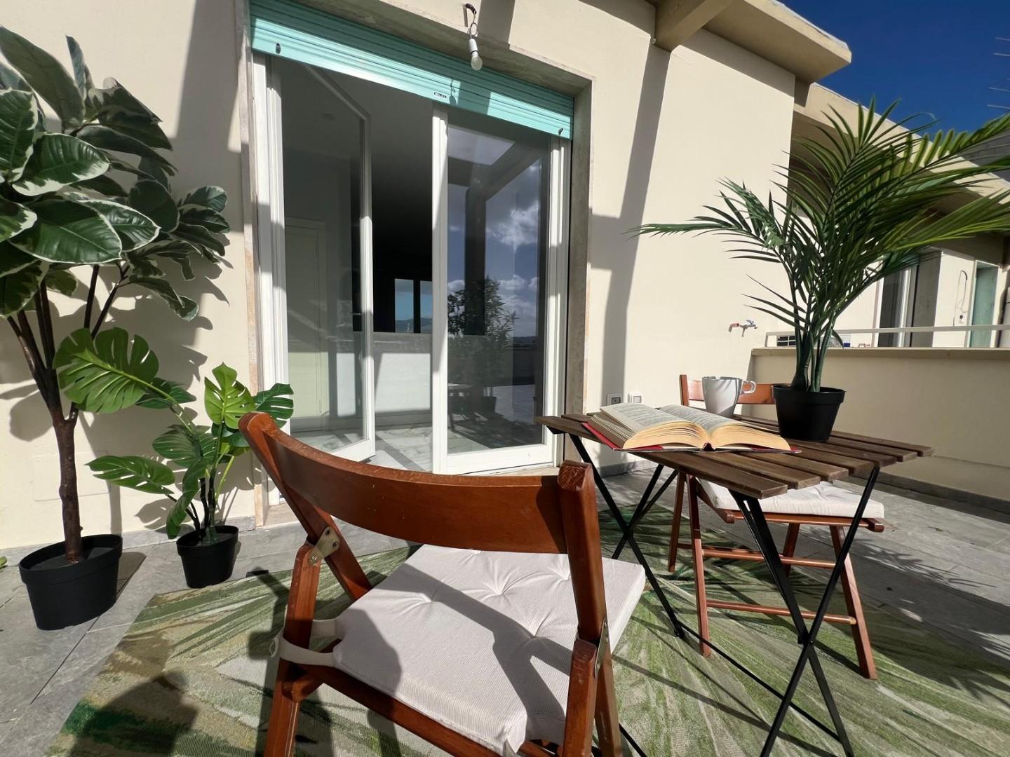 Attico con terrazzo a Empoli