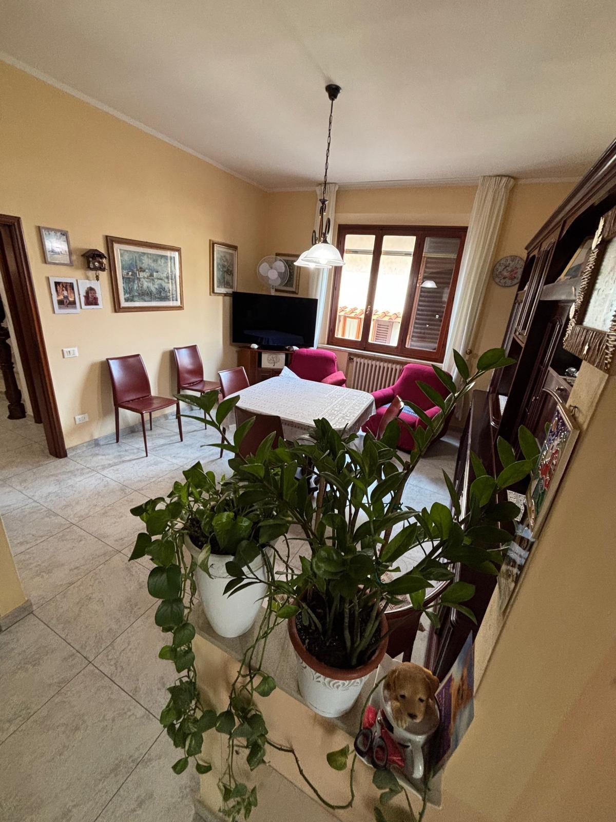 Casa indipendente con terrazzi, Empoli corniola