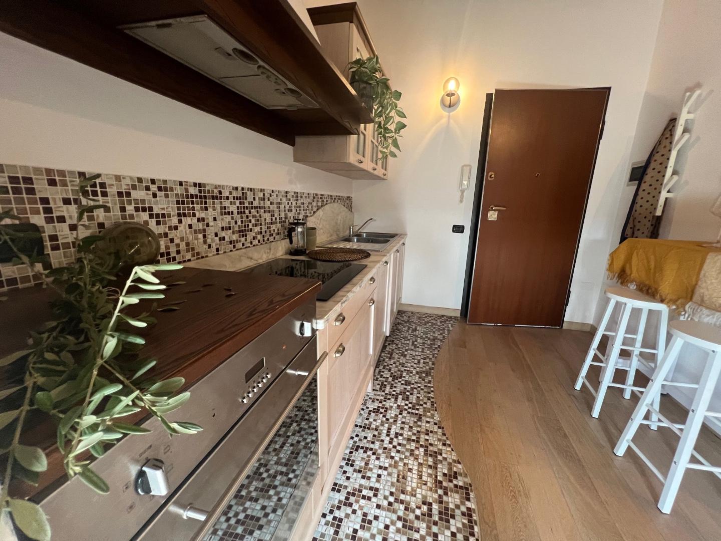 Bilocale arredato in affitto a Montaione