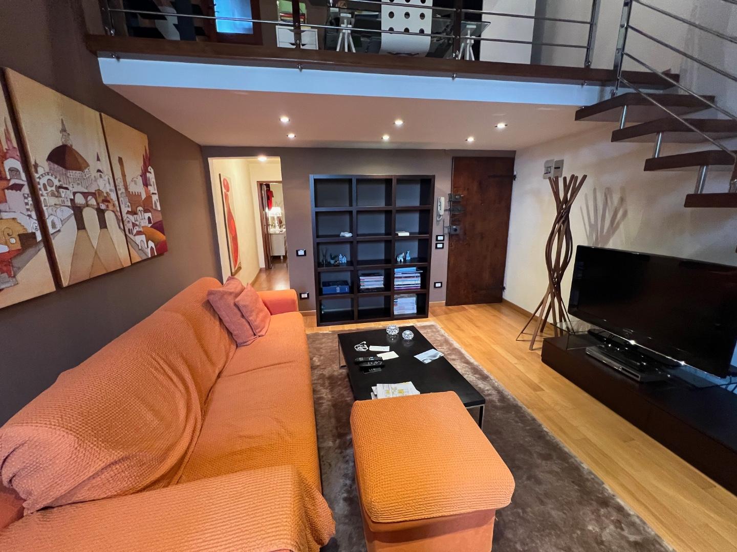 Quadrilocale arredato in affitto a Firenze