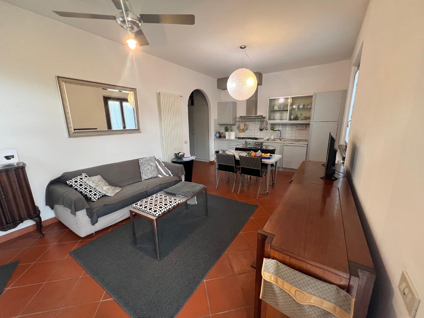 Bilocale con giardino a Vinci