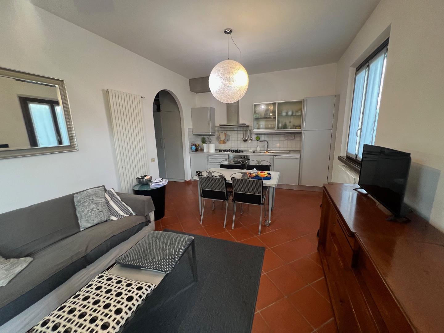 Bilocale con giardino a Vinci