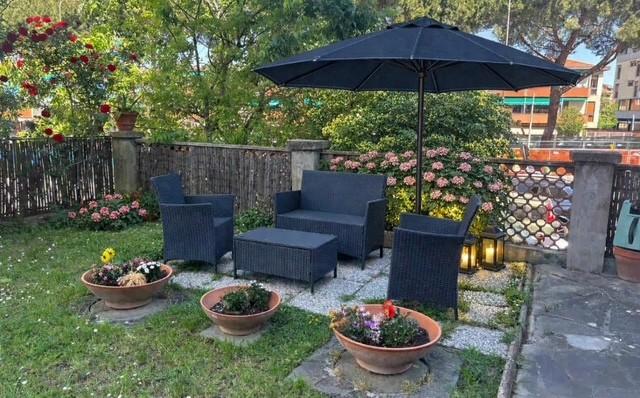 Quadrilocale con giardino a Firenze