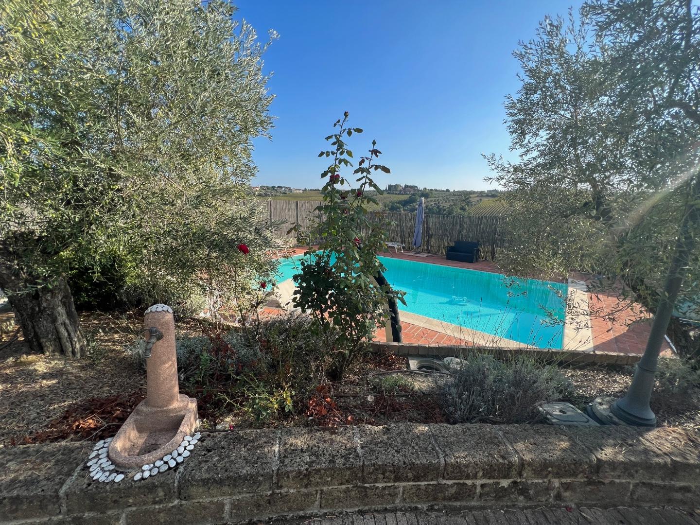 Villa con giardino a Cerreto Guidi
