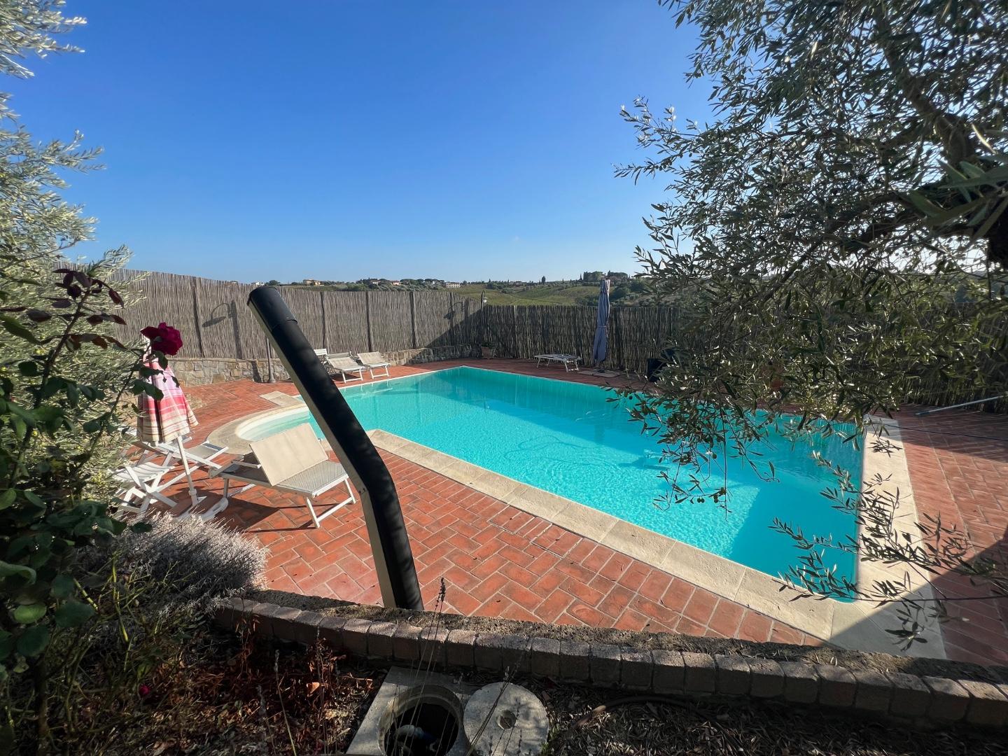 Villa con giardino a Cerreto Guidi
