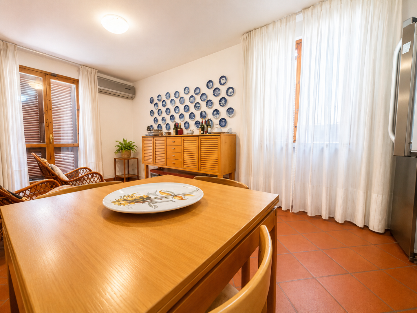 Villa con giardino, Vinci sovigliana