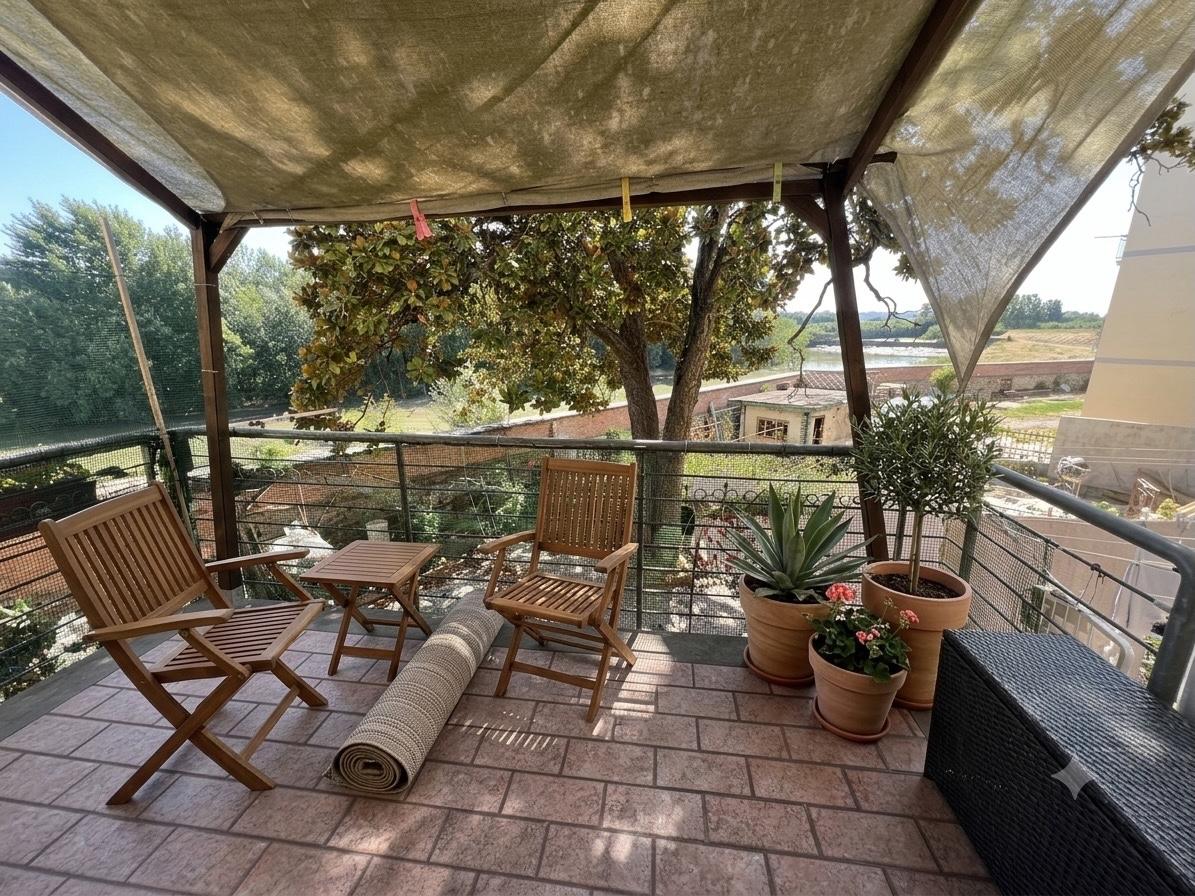Trilocale con terrazzo, San Miniato ponte a elsa