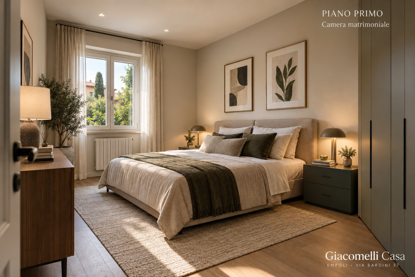 Villa con giardino a Empoli