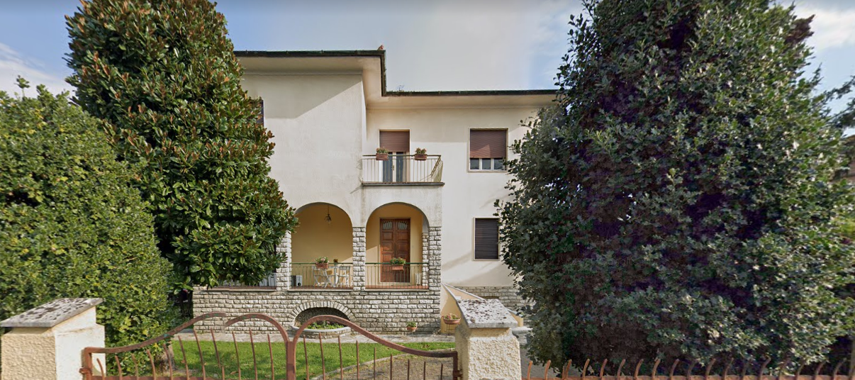 Villa con giardino, Lucca arancio