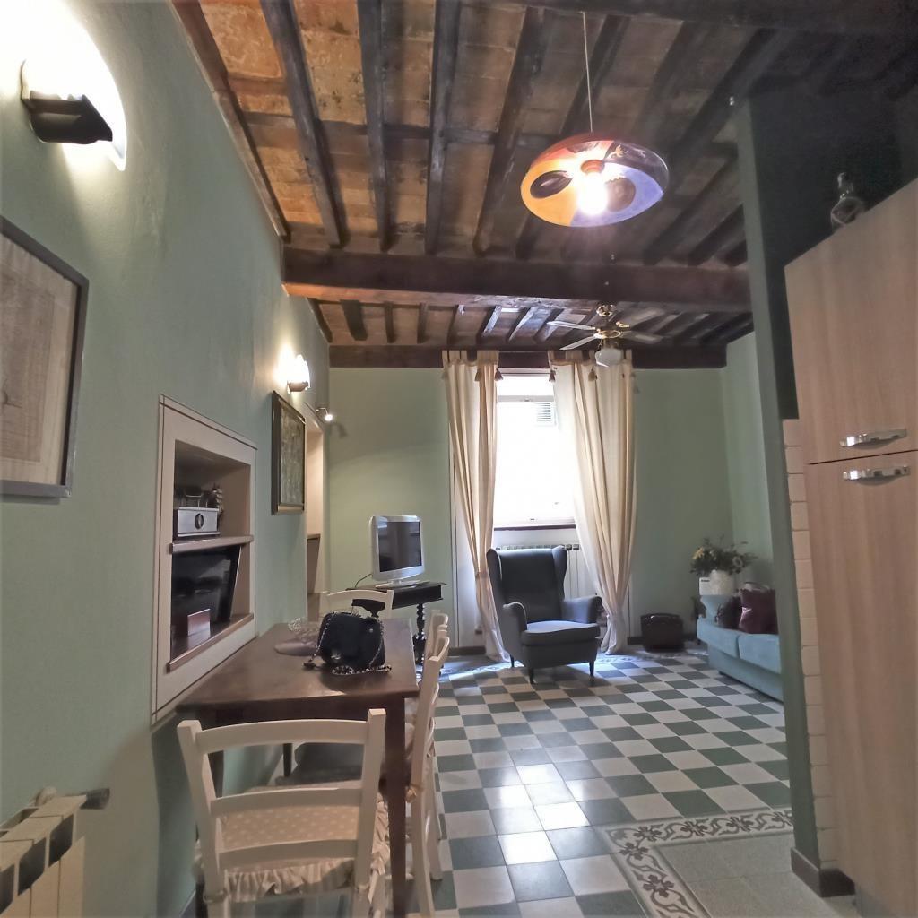 Trilocale arredato in affitto, Lucca centro storico