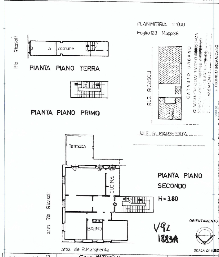Quadrilocale con terrazzo, Lucca san concordio contrada