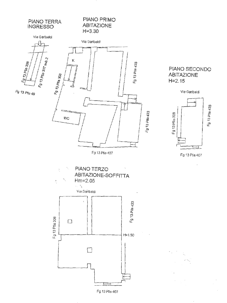 Quadrilocale da ristrutturare a Nepi