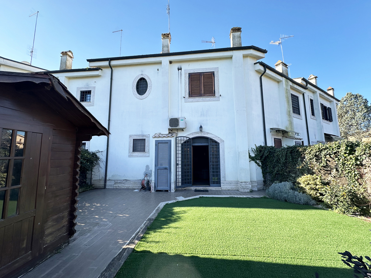 Villa ristrutturata a Nepi