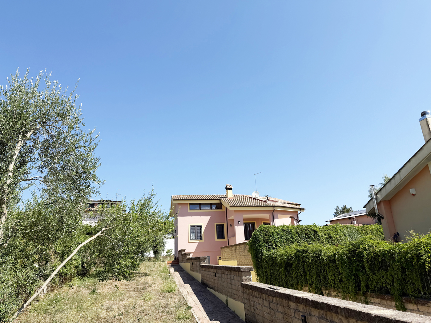 Villa ristrutturata a Bracciano