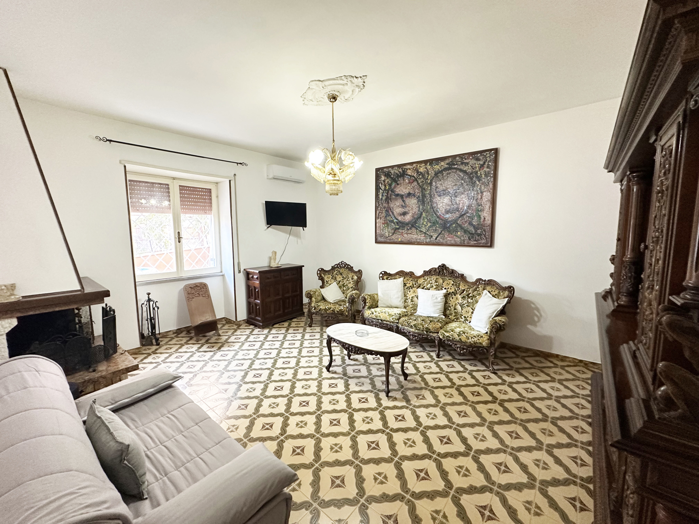 Quadrilocale arredato in affitto a Nepi