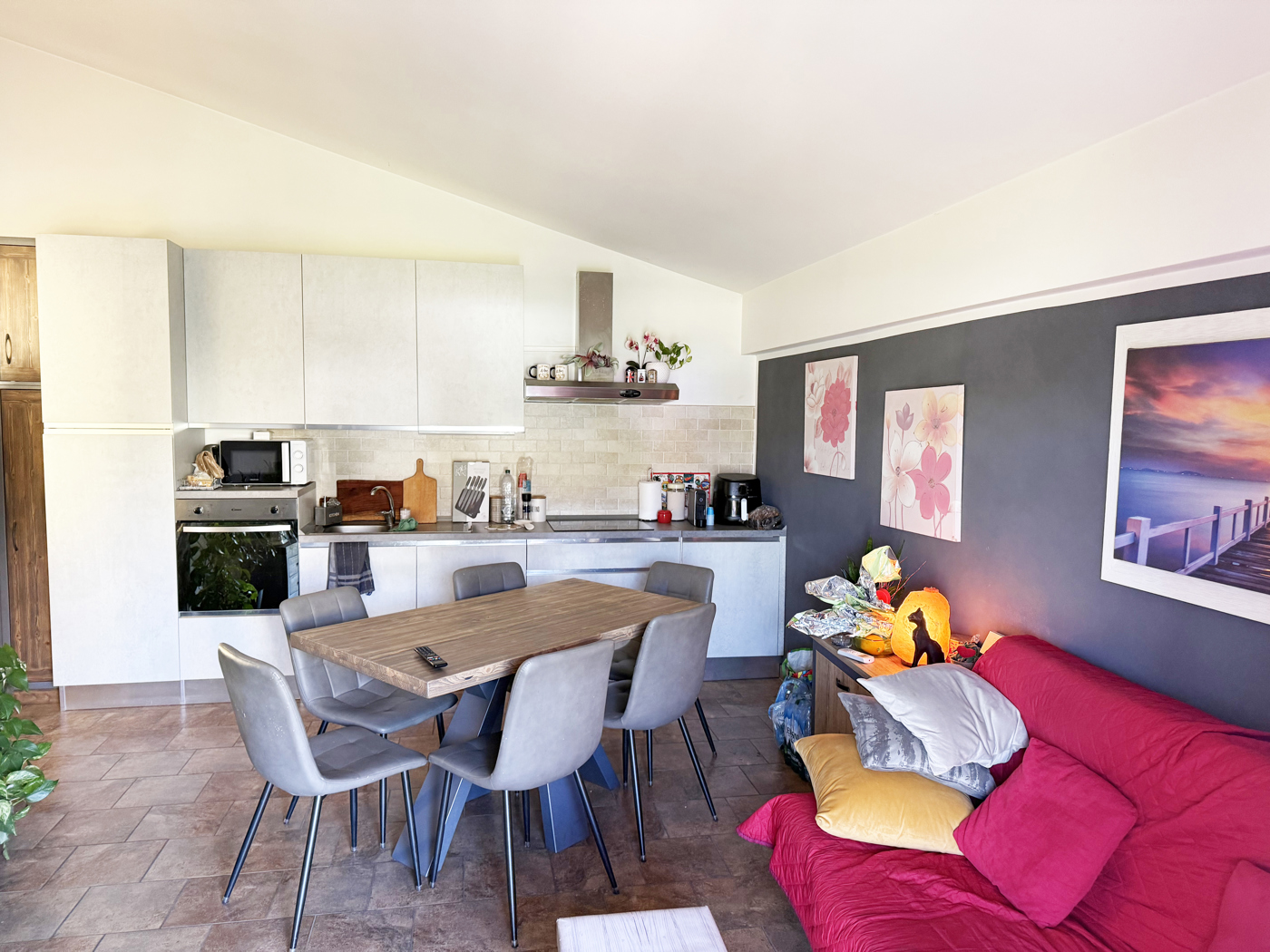 Quadrilocale arredato in affitto a Civita Castellana