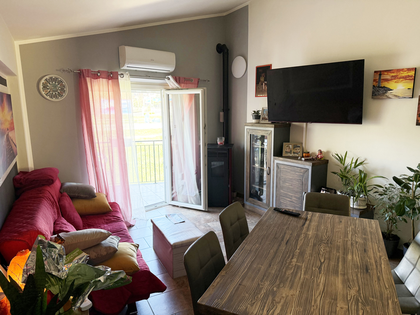 Quadrilocale arredato in affitto a Civita Castellana