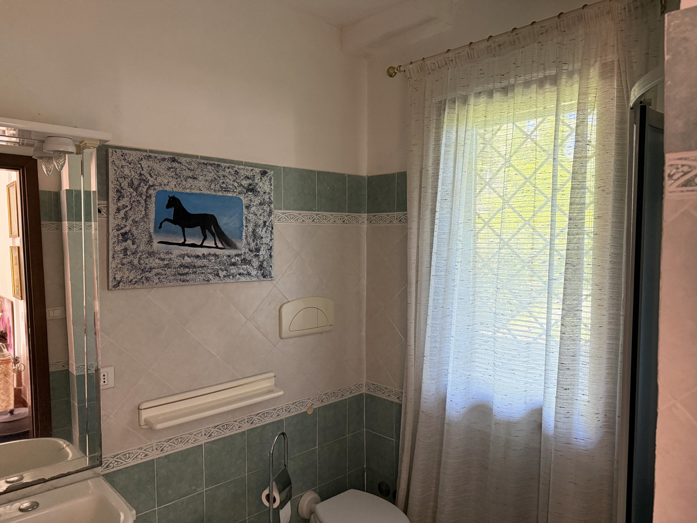 Trilocale arredato in affitto a Nepi