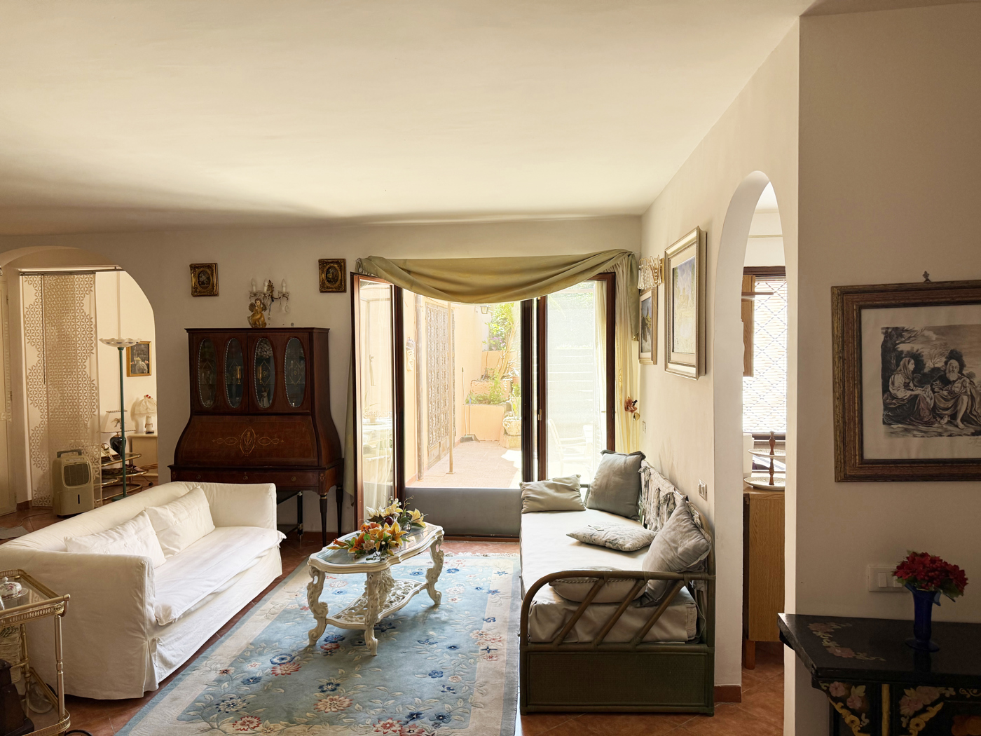 Trilocale arredato in affitto a Nepi