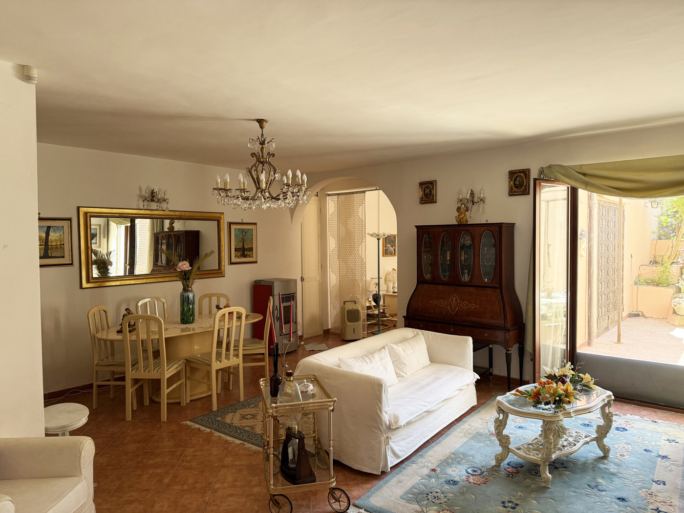 Trilocale arredato in affitto a Nepi