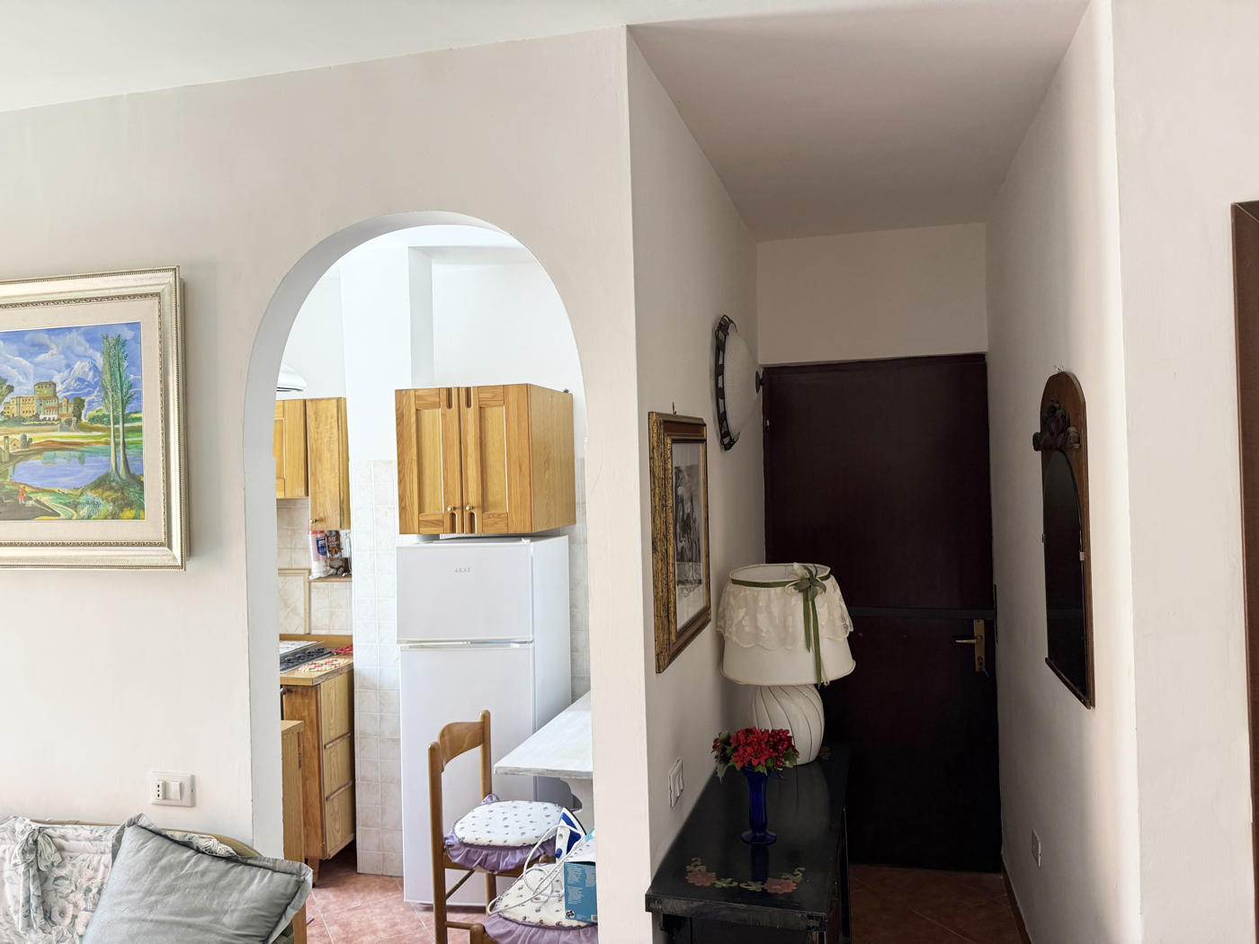 Trilocale arredato in affitto a Nepi