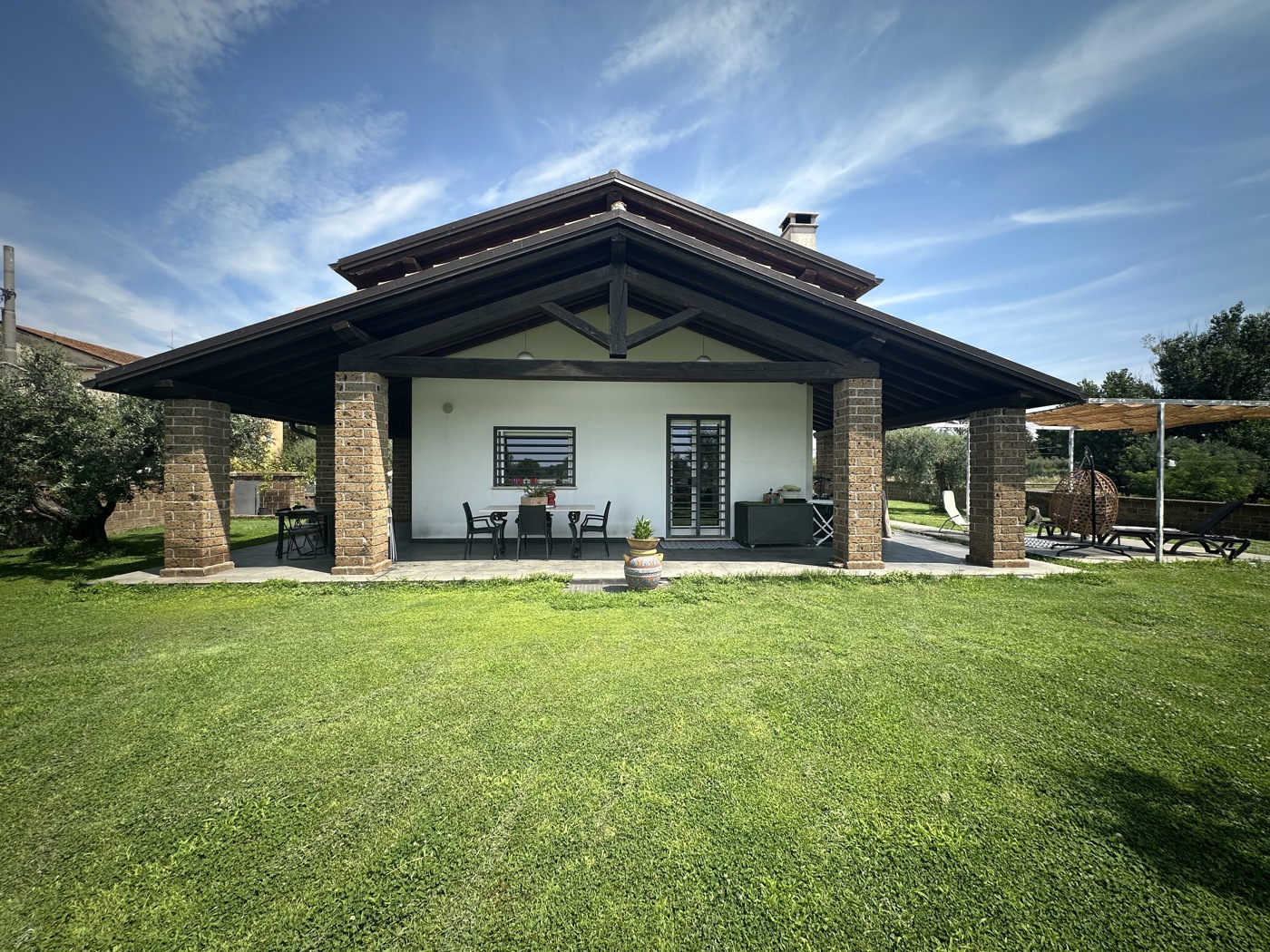 Villa con giardino a Civita Castellana