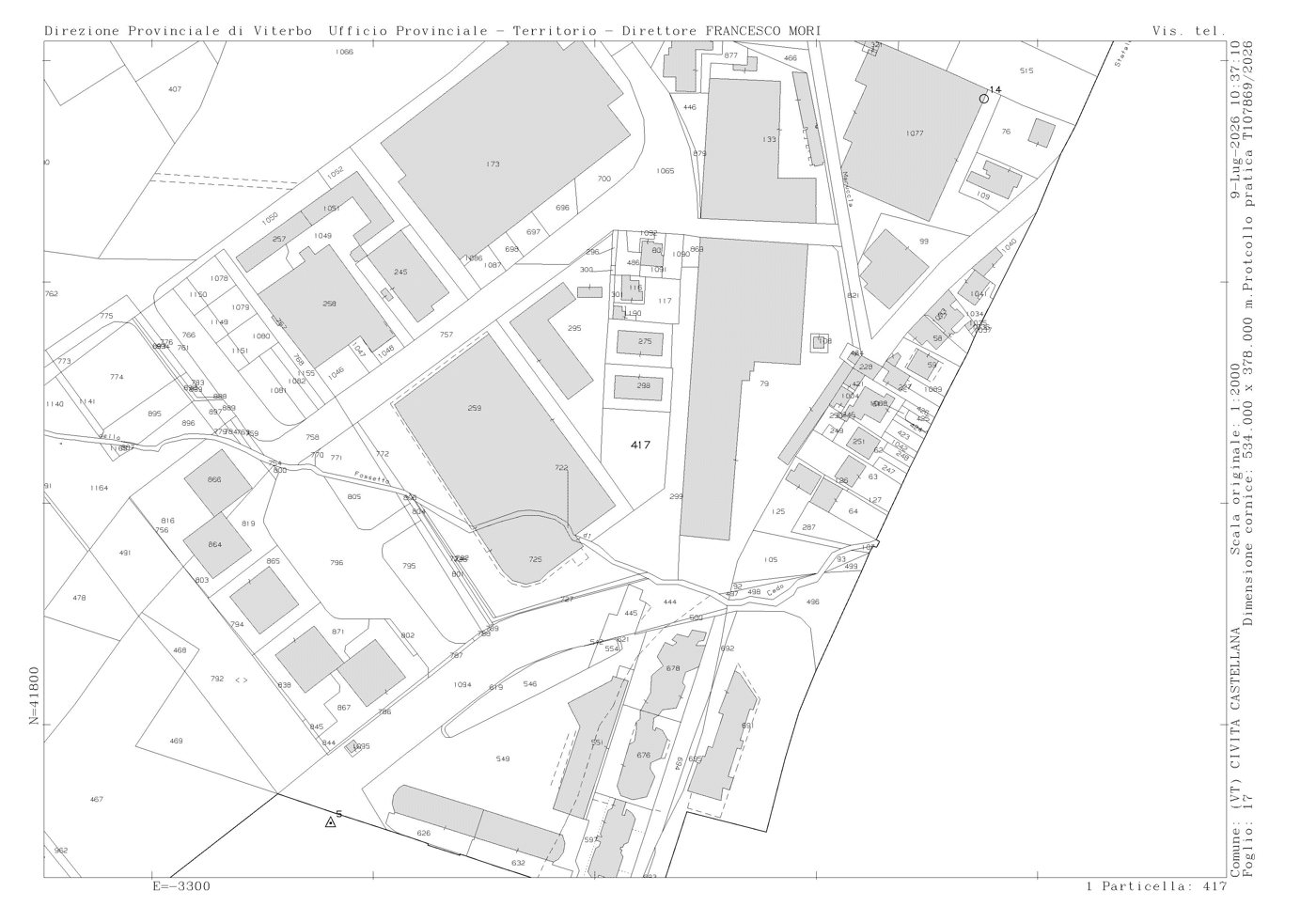 Terreno Edificabile in vendita a Civita Castellana